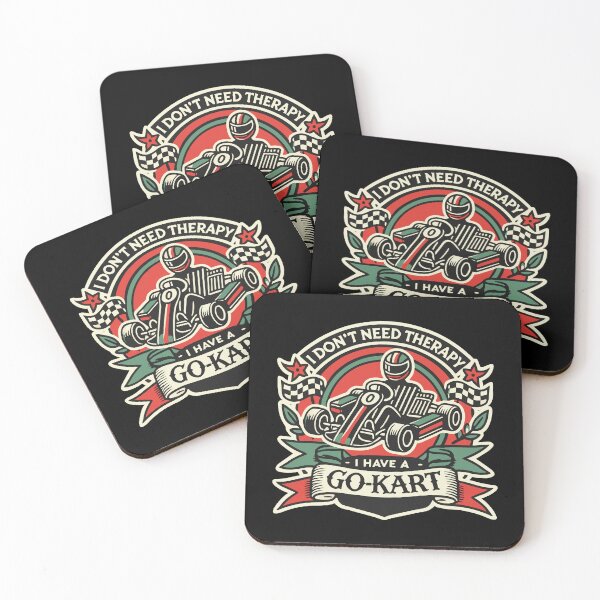 Item preview, Go-kart Driver Retro Saying Design designed and sold by LuminOrb.