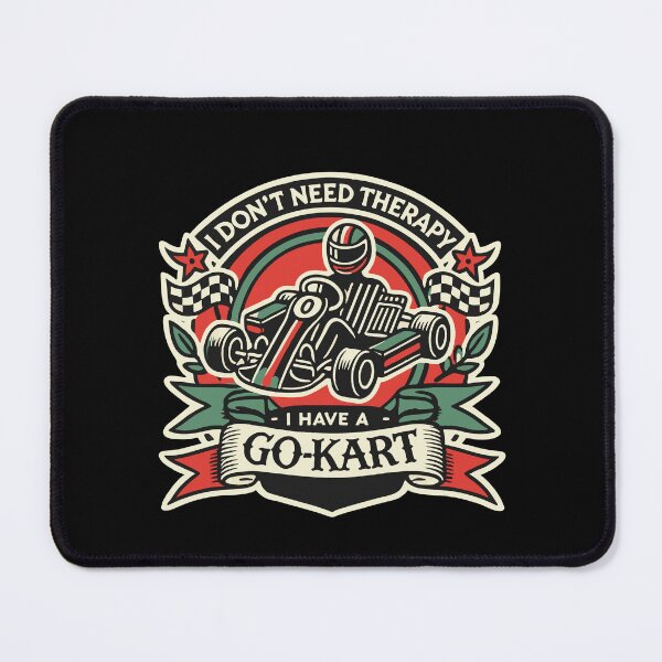 Item preview, Go-kart Driver Retro Saying Design designed and sold by LuminOrb.