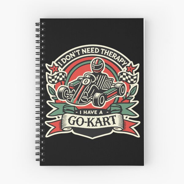 Item preview, Go-kart Driver Retro Saying Design designed and sold by LuminOrb.