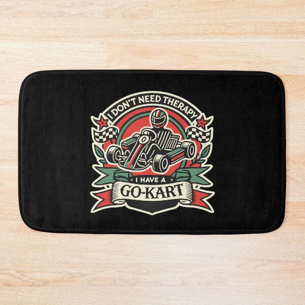 Item preview, Go-kart Driver Retro Saying Design designed and sold by LuminOrb.