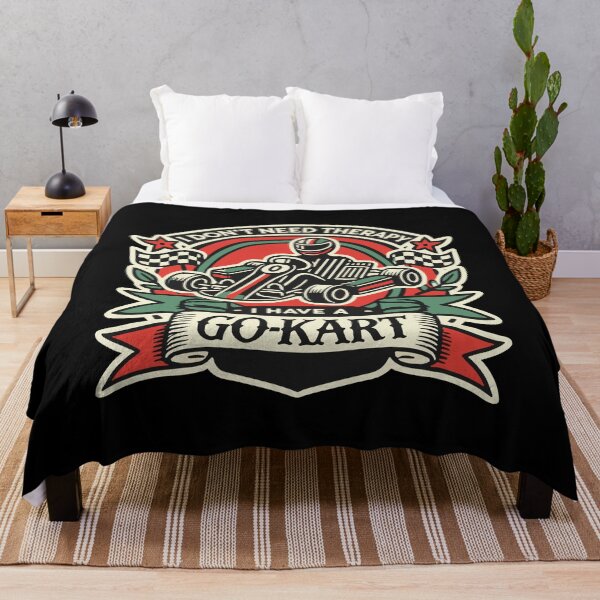 Item preview, Go-kart Driver Retro Saying Design designed and sold by LuminOrb.