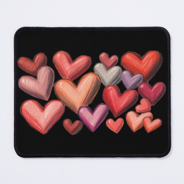 Item preview, My Heart Valentine Happy Valentine's Day Love  designed and sold by Design_Your_Day.