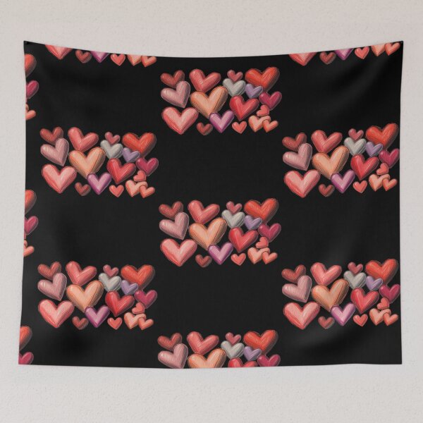 Item preview, My Heart Valentine Happy Valentine's Day Love  designed and sold by Design_Your_Day.