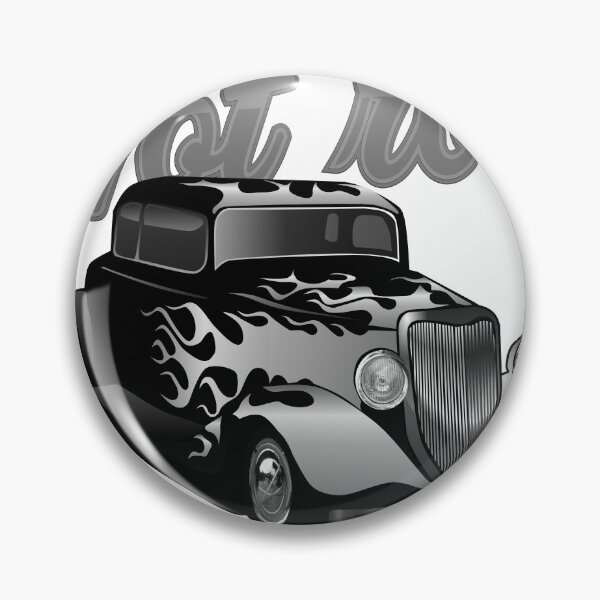 Item preview, hot rod custom car old garage new york designed and sold by Achille3777.