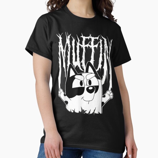 Item preview, Funny Muffin Metal - White Heeler Emotions Design designed and sold by Creative Spark.
