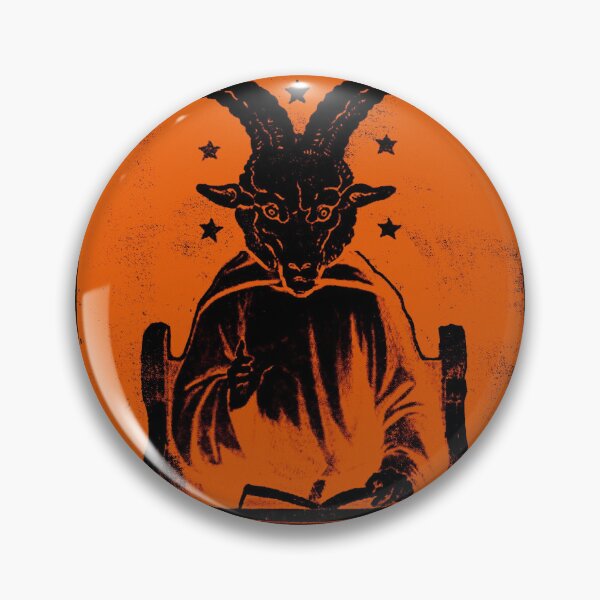 Item preview, disciple of goatman designed and sold by vangorestore.