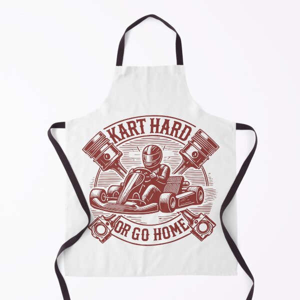 Item preview, Kart Hard Or Go Home Go-kart Design designed and sold by LuminOrb.