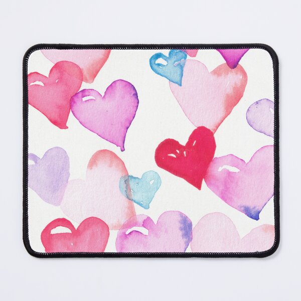 Item preview, Watercolor Hearts designed and sold by BundleofFoy.