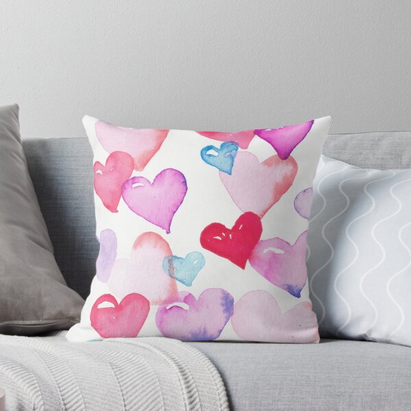 Item preview, Watercolor Hearts designed and sold by BundleofFoy.