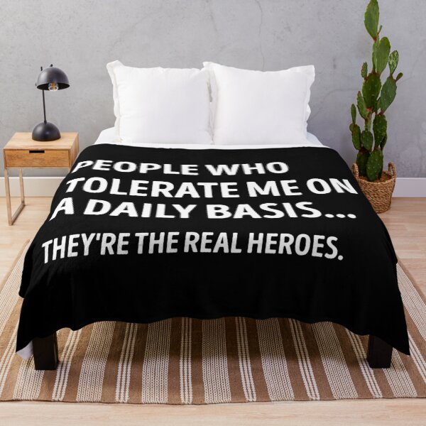 Item preview, People Who Tolerate Me Funny Sarcastic designed and sold by WhistleCloset.