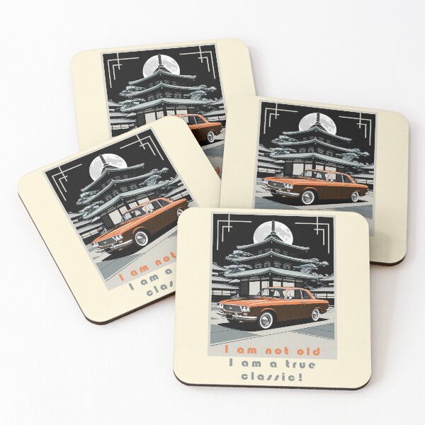 Item preview, Not Old But Classsic Car 02 designed and sold by Museum Of Non-Existing Art.