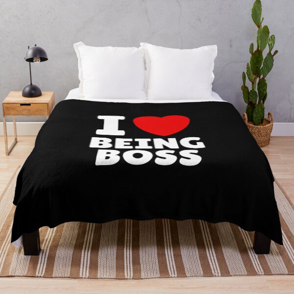 Item preview, I Love Being Boss designed and sold by Itsheartshop.