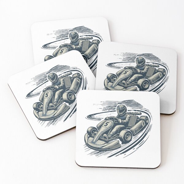 Item preview, Racer Go-kart Adventure Style designed and sold by LuminOrb.