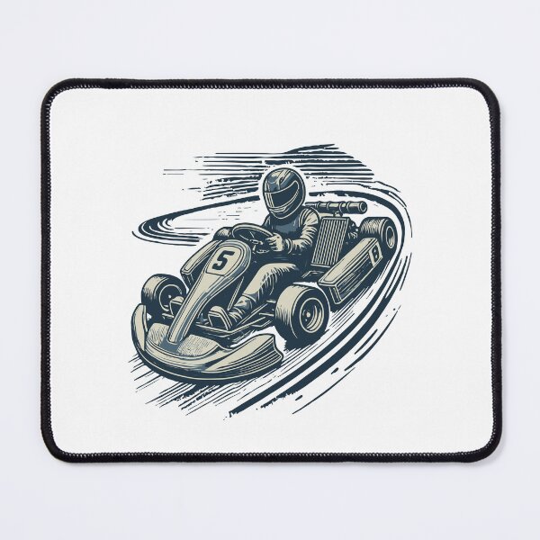 Item preview, Racer Go-kart Adventure Style designed and sold by LuminOrb.