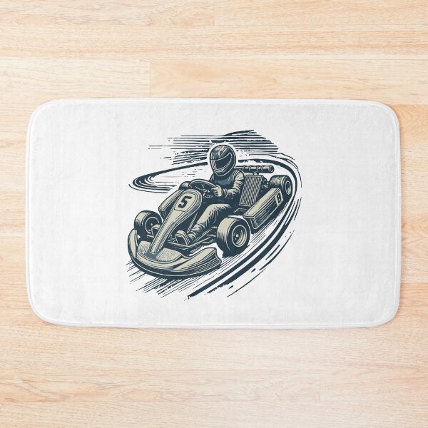 Item preview, Racer Go-kart Adventure Style designed and sold by LuminOrb.