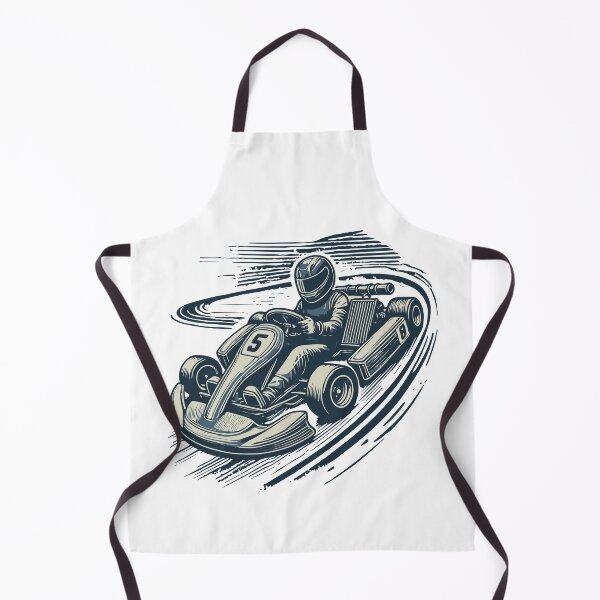 Item preview, Racer Go-kart Adventure Style designed and sold by LuminOrb.
