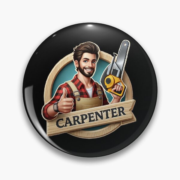 Item preview, Carpenter  designed and sold by WackyJacks.