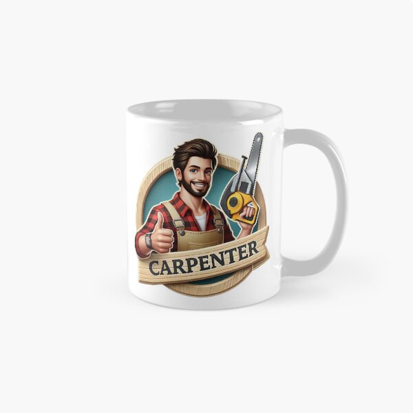 Item preview, Carpenter  designed and sold by WackyJacks.