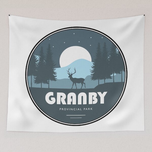 Item preview, Granby Provincial Park Deer designed and sold by Esskay Designs.
