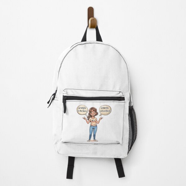 Item preview, Grateful to be here BUT What the actual f*ck? designed and sold by Eniways84.