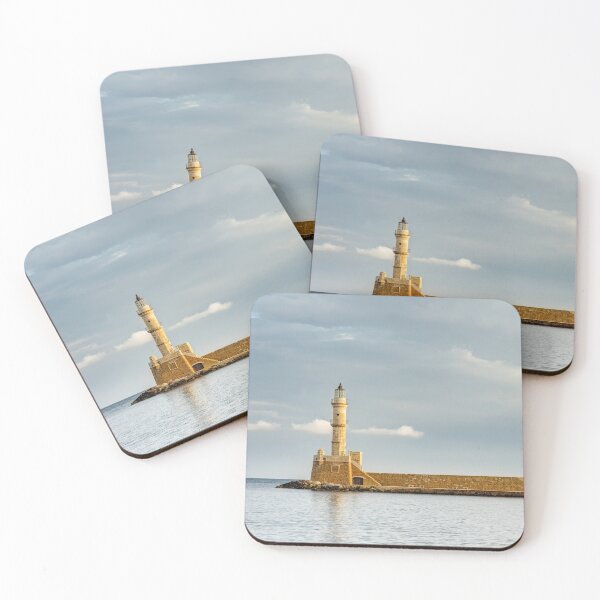 Item preview, Chania port Lighthouse Crete 06 designed and sold by Weston  Westmoreland.