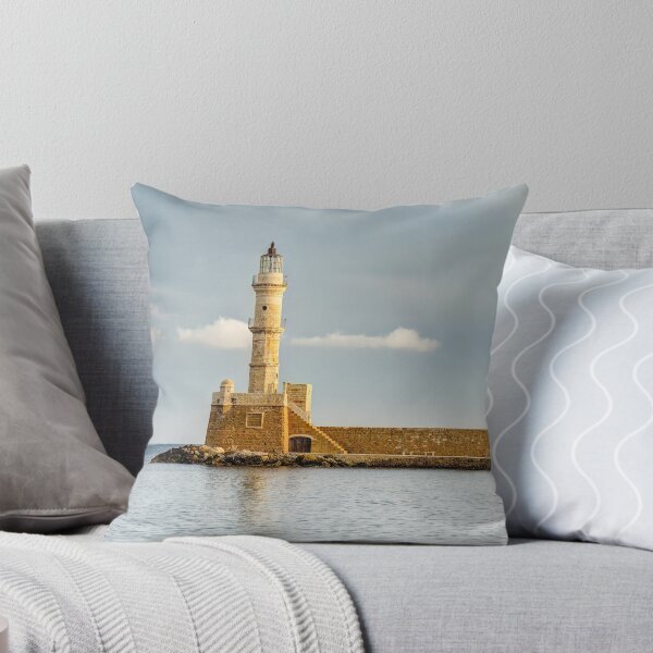 Item preview, Chania port Lighthouse Crete 06 designed and sold by Weston  Westmoreland.