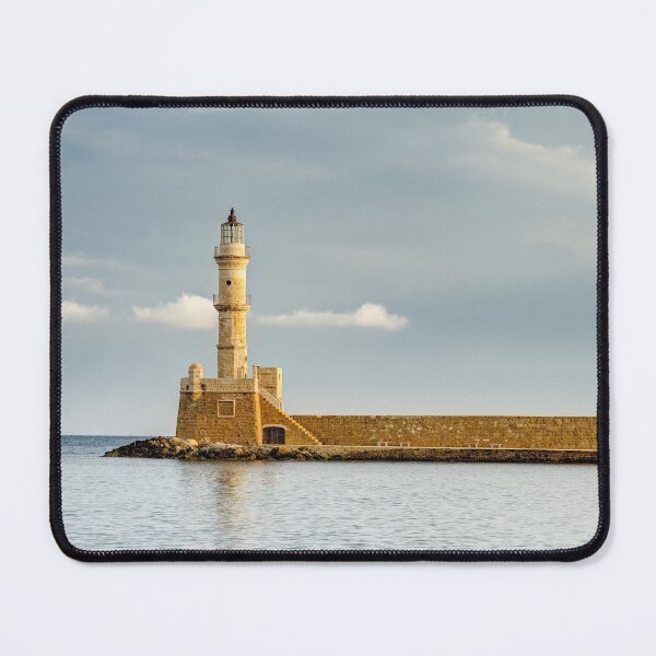 Item preview, Chania port Lighthouse Crete 06 designed and sold by Weston  Westmoreland.