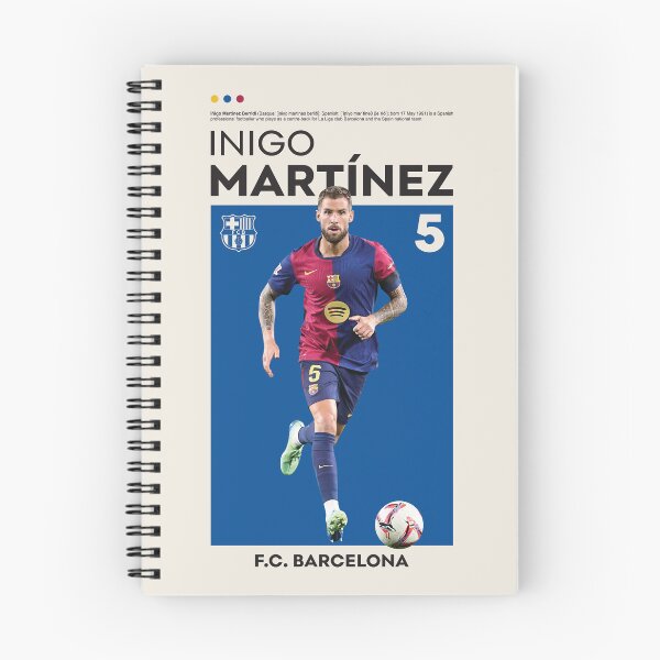 Item preview, Inigo Martinez designed and sold by MertArtDesigns.