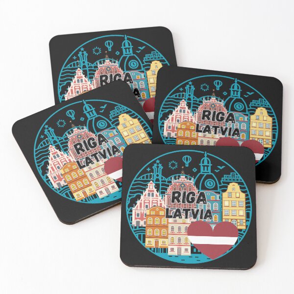 Item preview, Riga Latvia designed and sold by AnulaArt.
