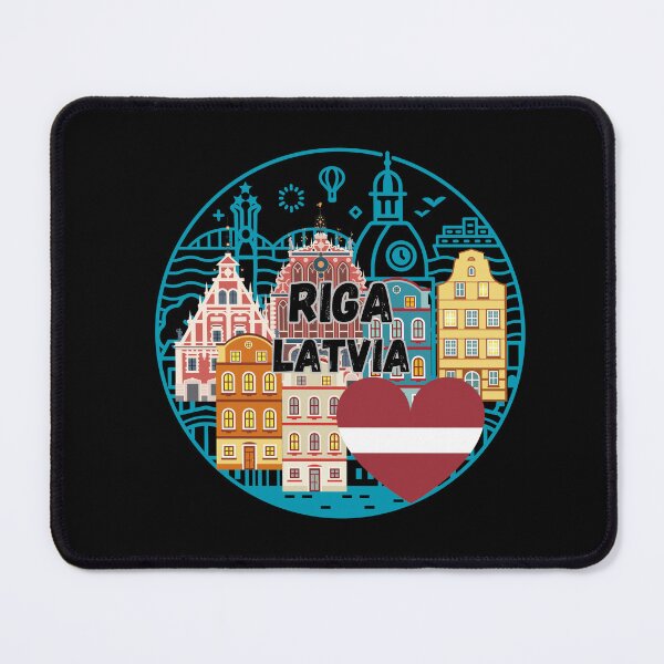 Item preview, Riga Latvia designed and sold by AnulaArt.