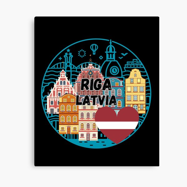 Item preview, Riga Latvia designed and sold by AnulaArt.