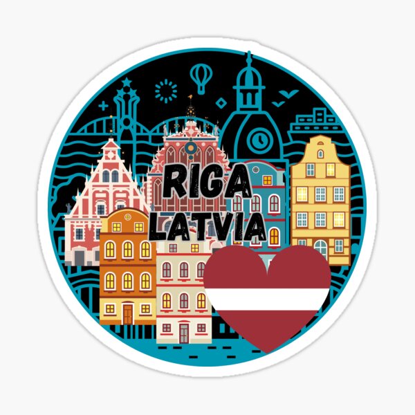 Item preview, Riga Latvia designed and sold by AnulaArt.