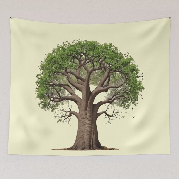 Item preview, Ancient Baobab: Symbol of African Spirit designed and sold by 'VARI'.