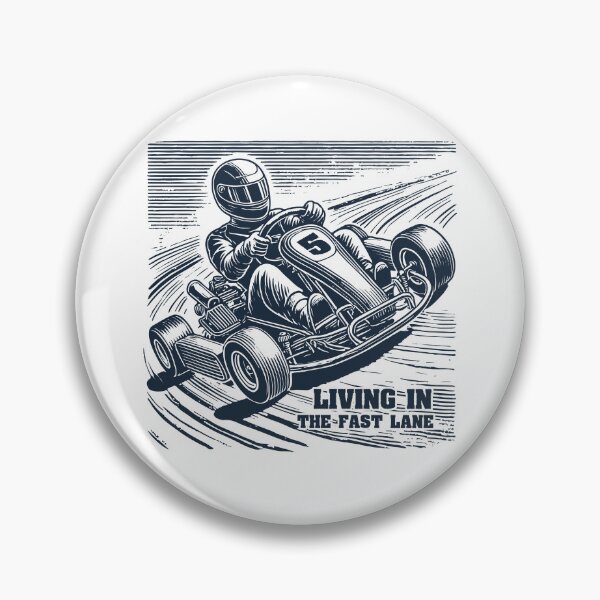 Item preview, Go-kart Adventure: Life In The Fast Lane designed and sold by LuminOrb.