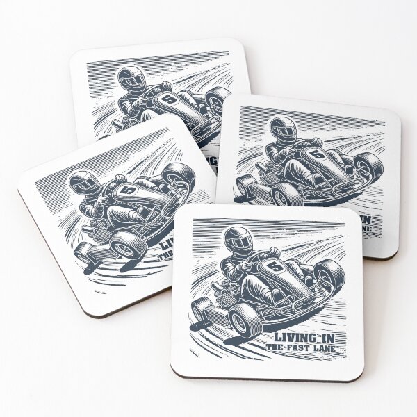Item preview, Go-kart Adventure: Life In The Fast Lane designed and sold by LuminOrb.