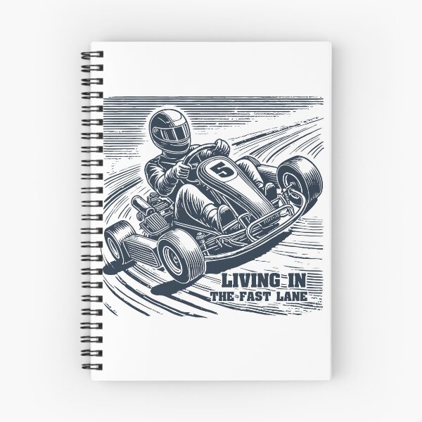 Item preview, Go-kart Adventure: Life In The Fast Lane designed and sold by LuminOrb.