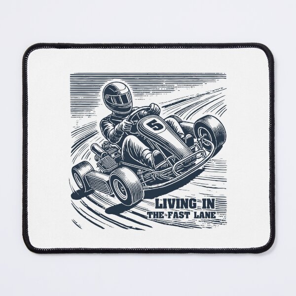 Item preview, Go-kart Adventure: Life In The Fast Lane designed and sold by LuminOrb.