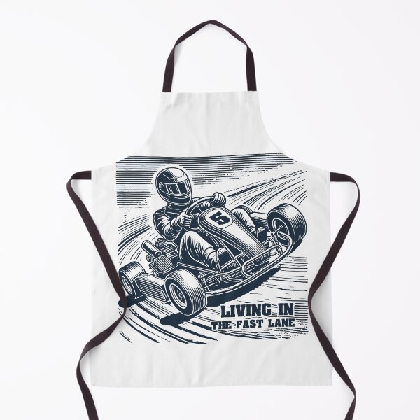 Item preview, Go-kart Adventure: Life In The Fast Lane designed and sold by LuminOrb.