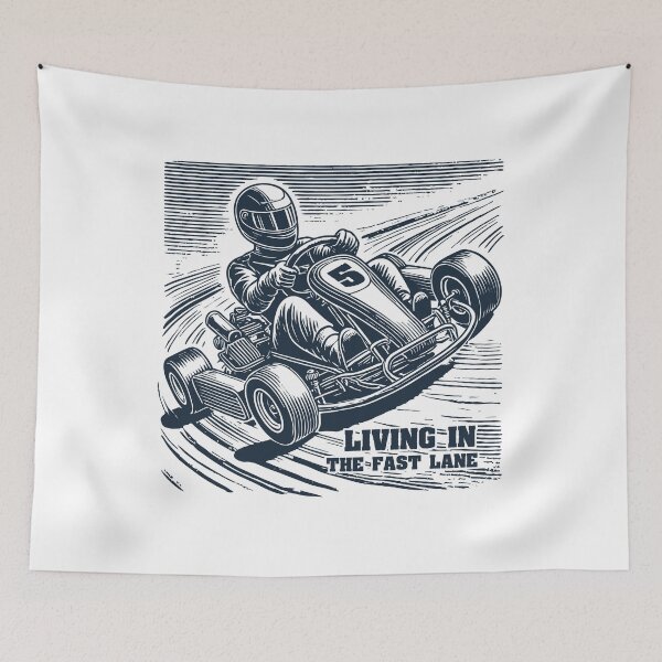 Item preview, Go-kart Adventure: Life In The Fast Lane designed and sold by LuminOrb.