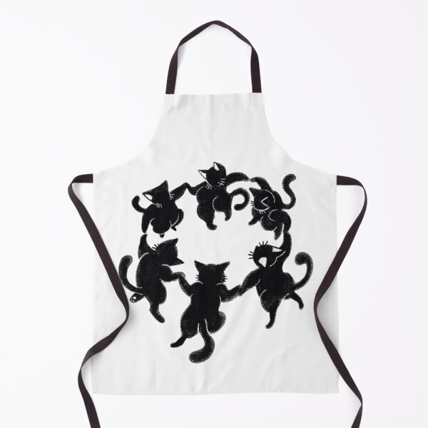 Item preview, Cat's Dancing Circle designed and sold by lu-PatataFrita.
