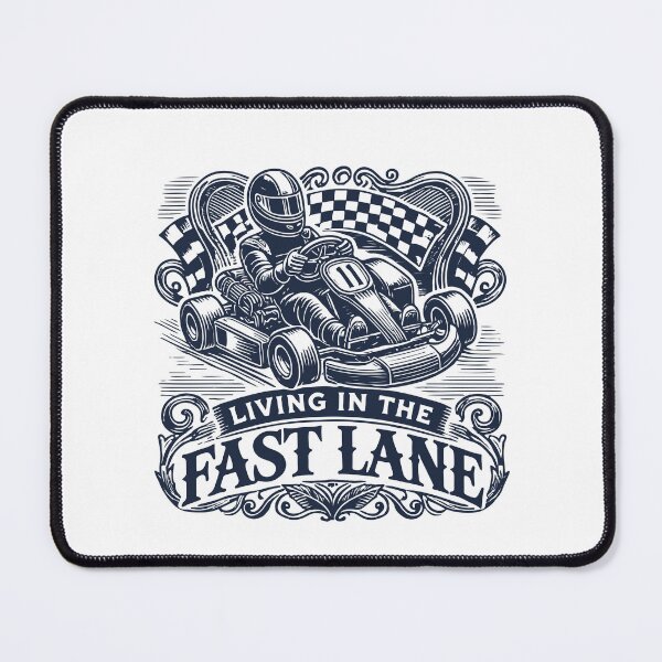 Item preview, Go-kart In The Fast Lane Adventure designed and sold by LuminOrb.