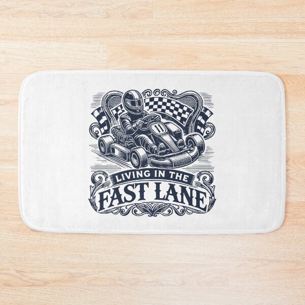 Item preview, Go-kart In The Fast Lane Adventure designed and sold by LuminOrb.
