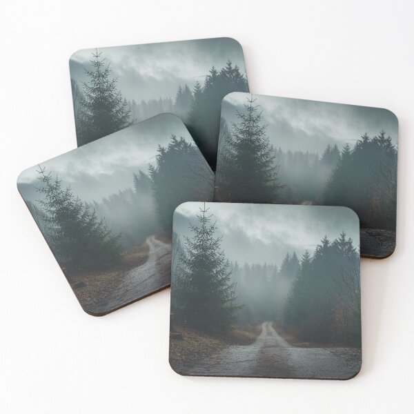 Item preview, The Mysterious Forest Atmosphere designed and sold by Izabela Włodarczyk.