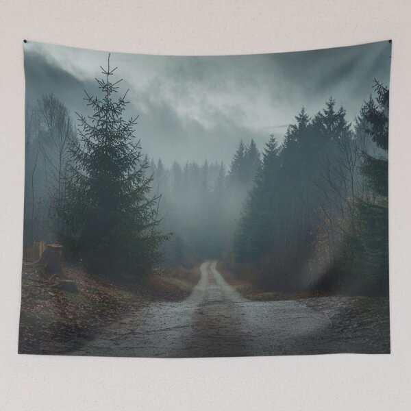 Item preview, The Mysterious Forest Atmosphere designed and sold by Izabela Włodarczyk.