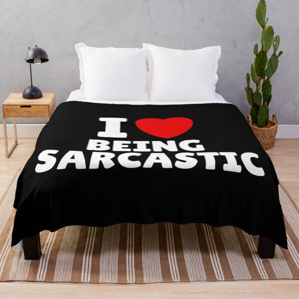 Item preview, I Love Being Sarcastic designed and sold by Itsheartshop.
