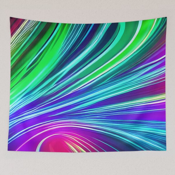 Item preview, Abstract Neon Artwork | 006 designed and sold by Artful-Abstract.