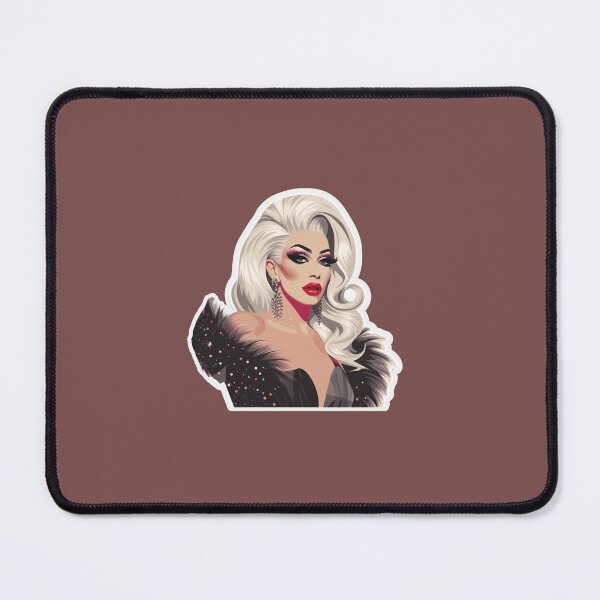 Item preview, The Vivienne - Glam Drag Queen Sticker designed and sold by Calymera.