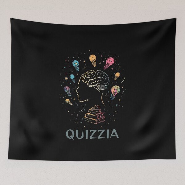 Item preview, Quizzia Classic designed and sold by ItsQuizziaTime.