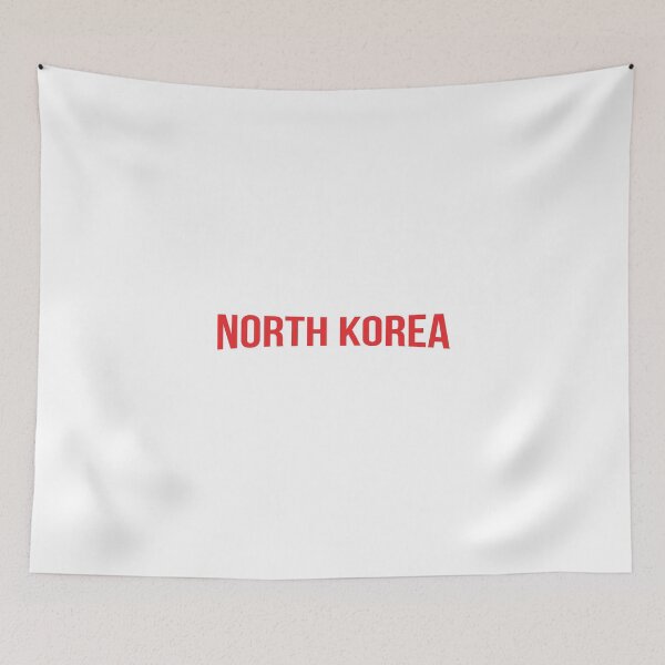 Item preview, North Korea Country Geography T-Shirt Design - Light designed and sold by unrealindeed.