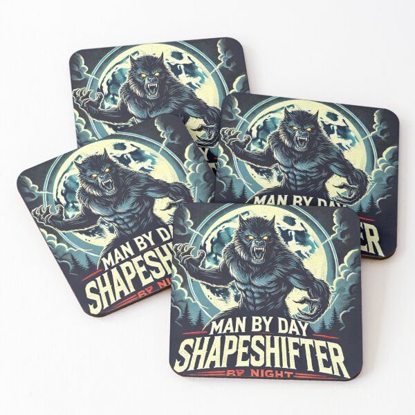 Item preview, Man by day, shapeshifter by night designed and sold by ATOTI.
